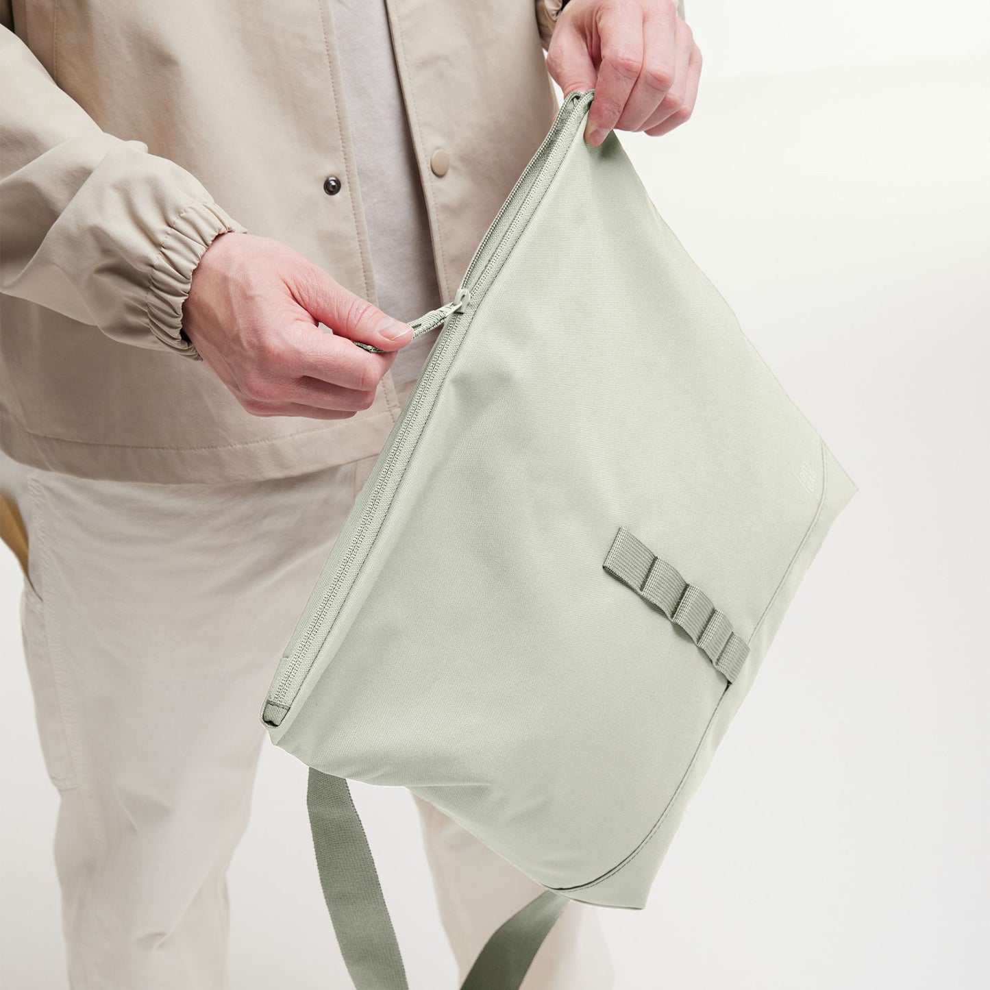 GOT BAG Messenger Bag monochrome porpoise