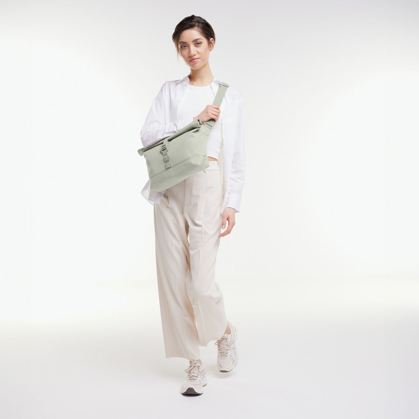 GOT BAG Messenger Bag monochrome porpoise