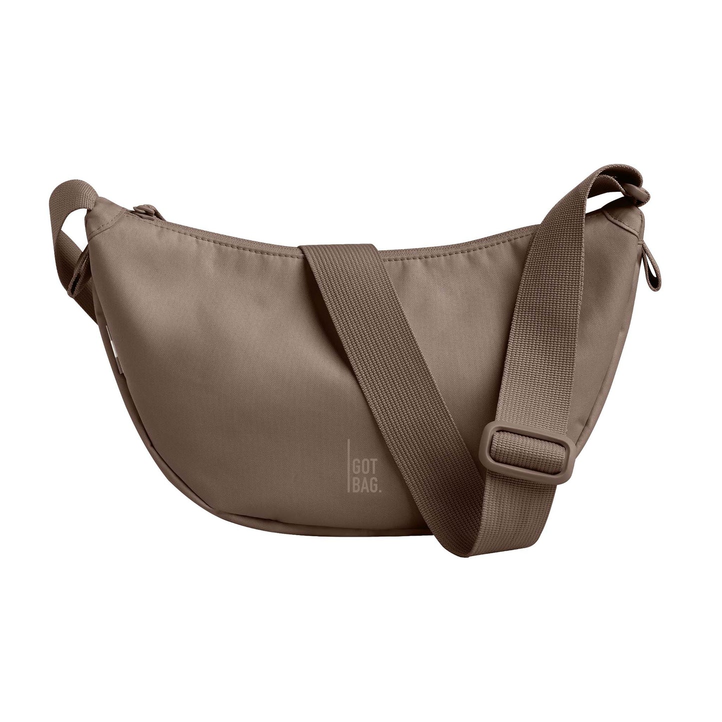 GOT BAG Umhängetasche Moon Bag small monochrome oyster
