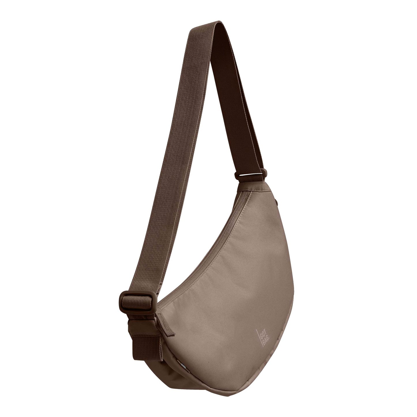 GOT BAG Umhängetasche Moon Bag small monochrome oyster