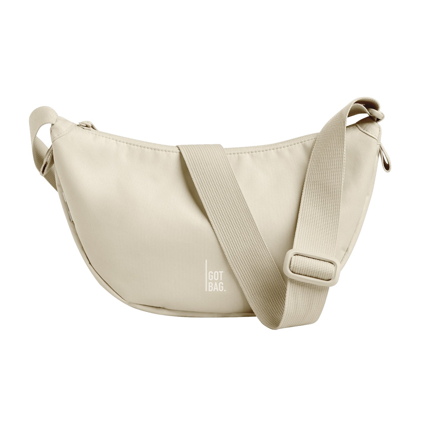 GOT BAG Umhängetasche Moon Bag small monochrome salt