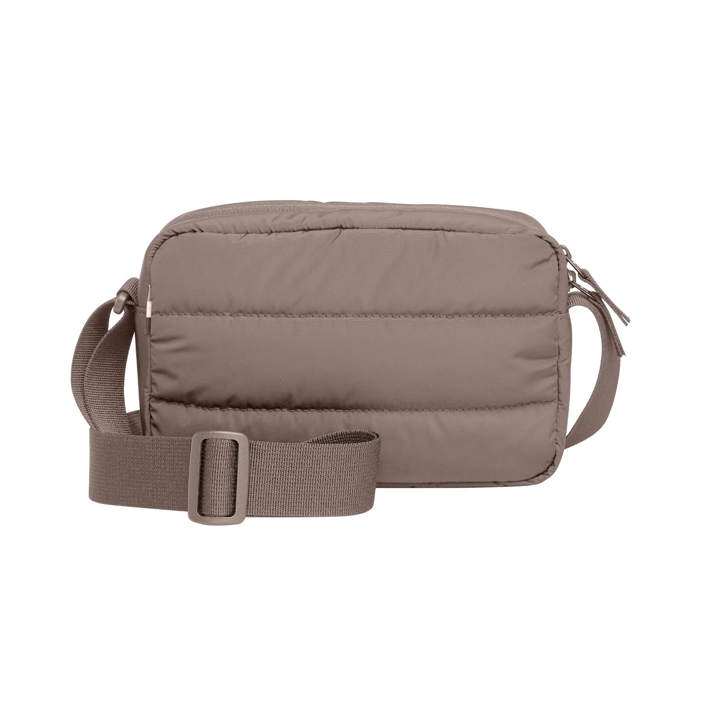 GOT BAG Puffer Crossbody Bag monochrome oyster