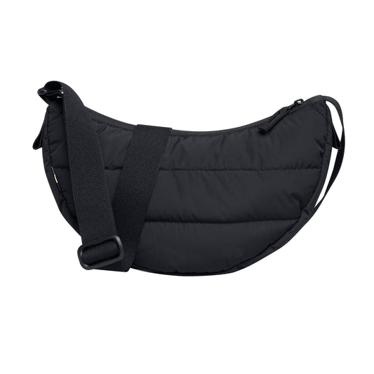 GOT BAG Puffer Moon Bag small monochrome black