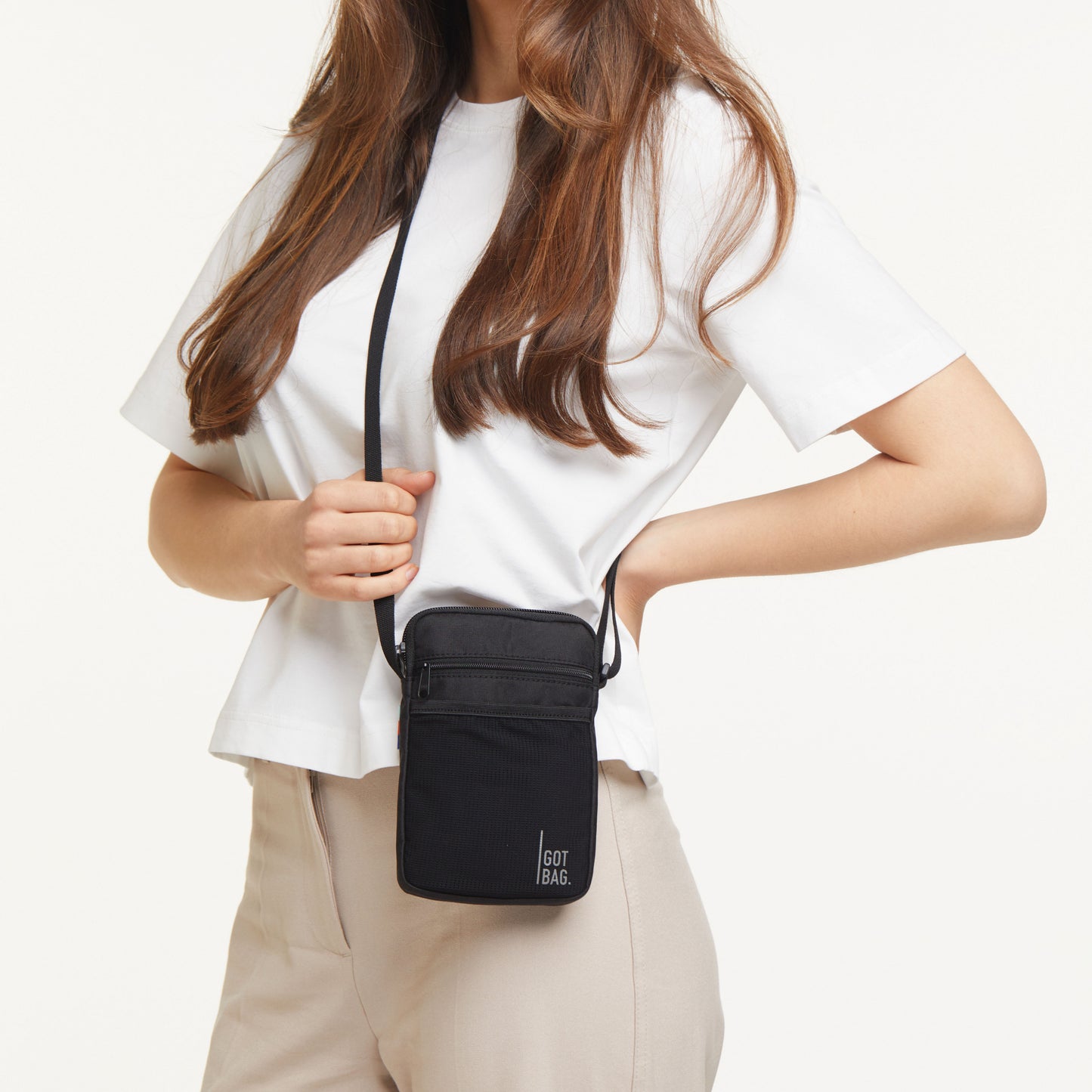 GOT BAG Umhängetasche Nano Bag black