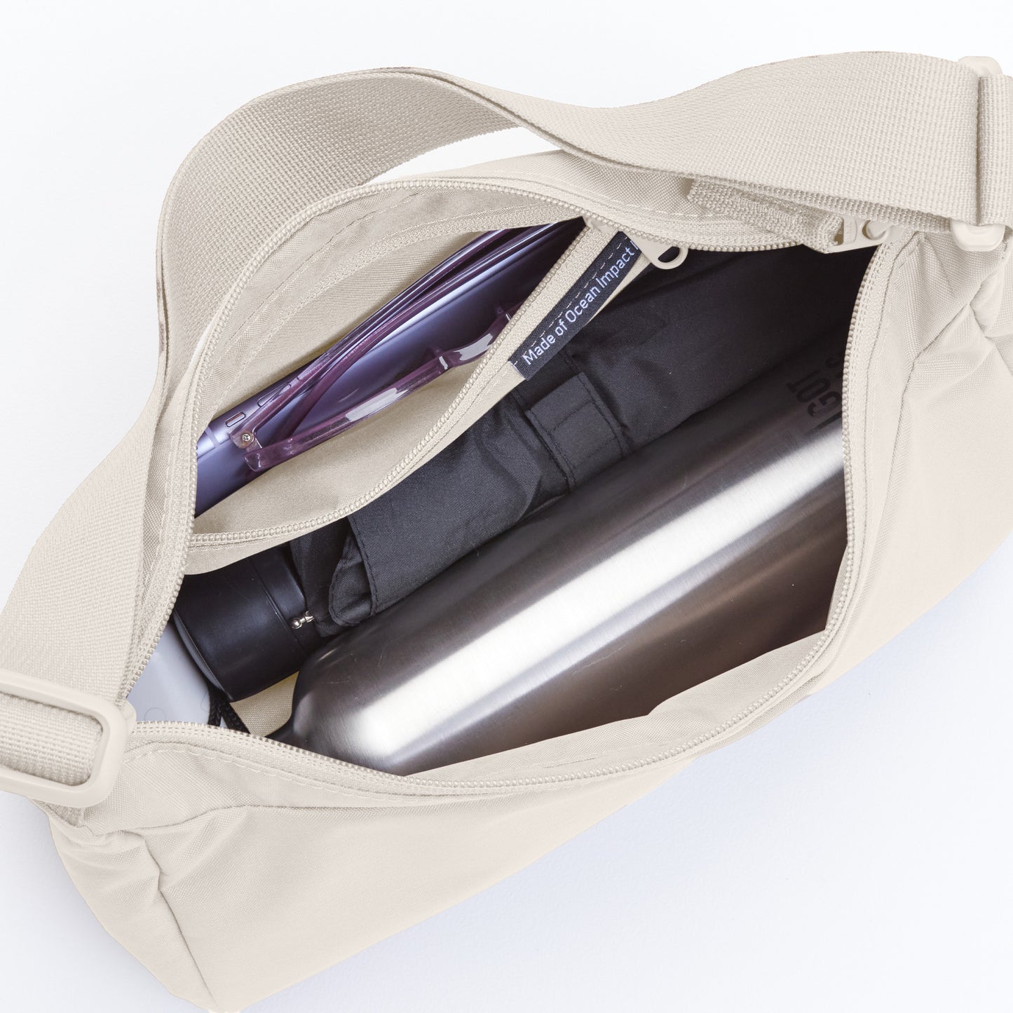 GOT BAG Square Bag small monochrome soft shell