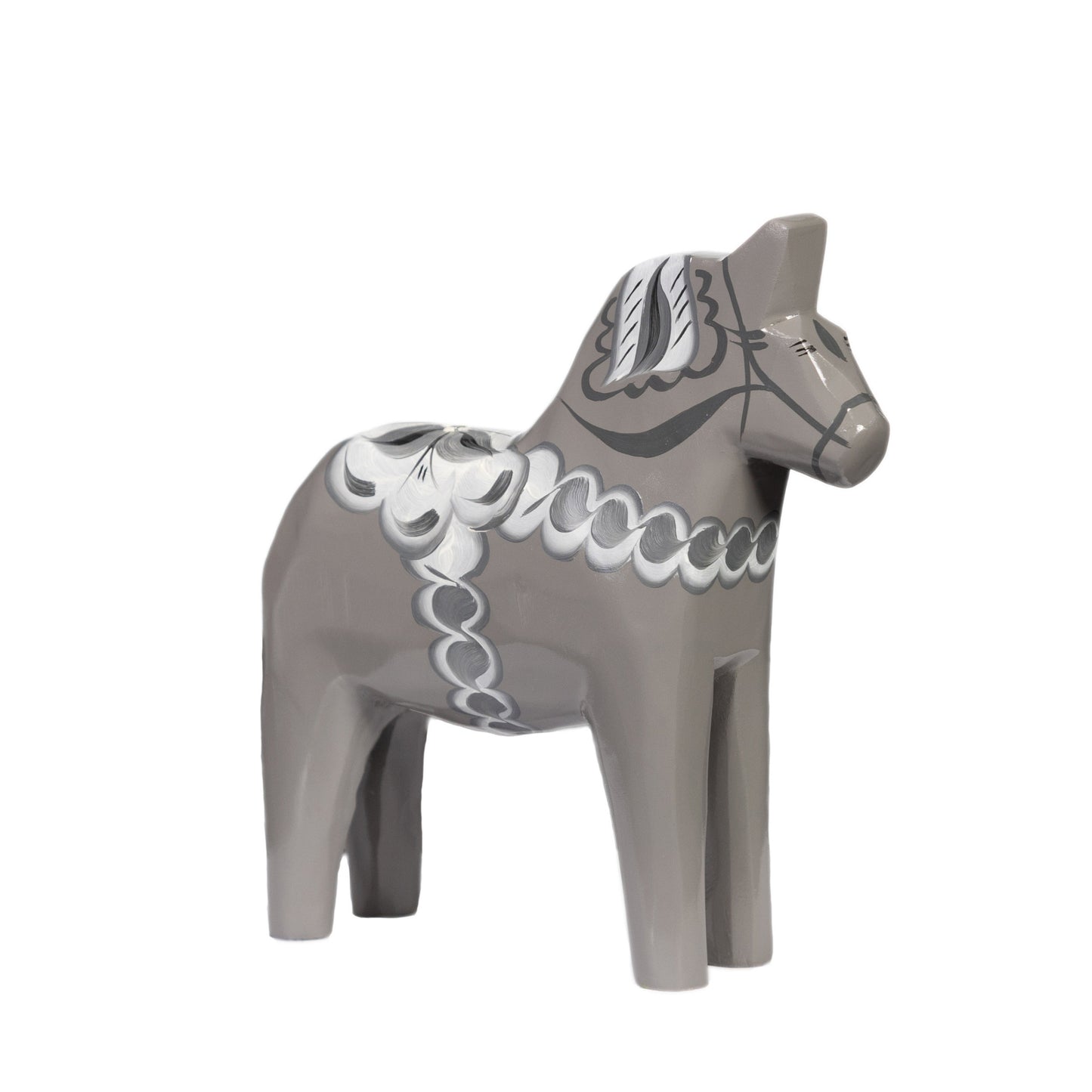 Grannas A. Olsson Dalapferd 13 cm grau