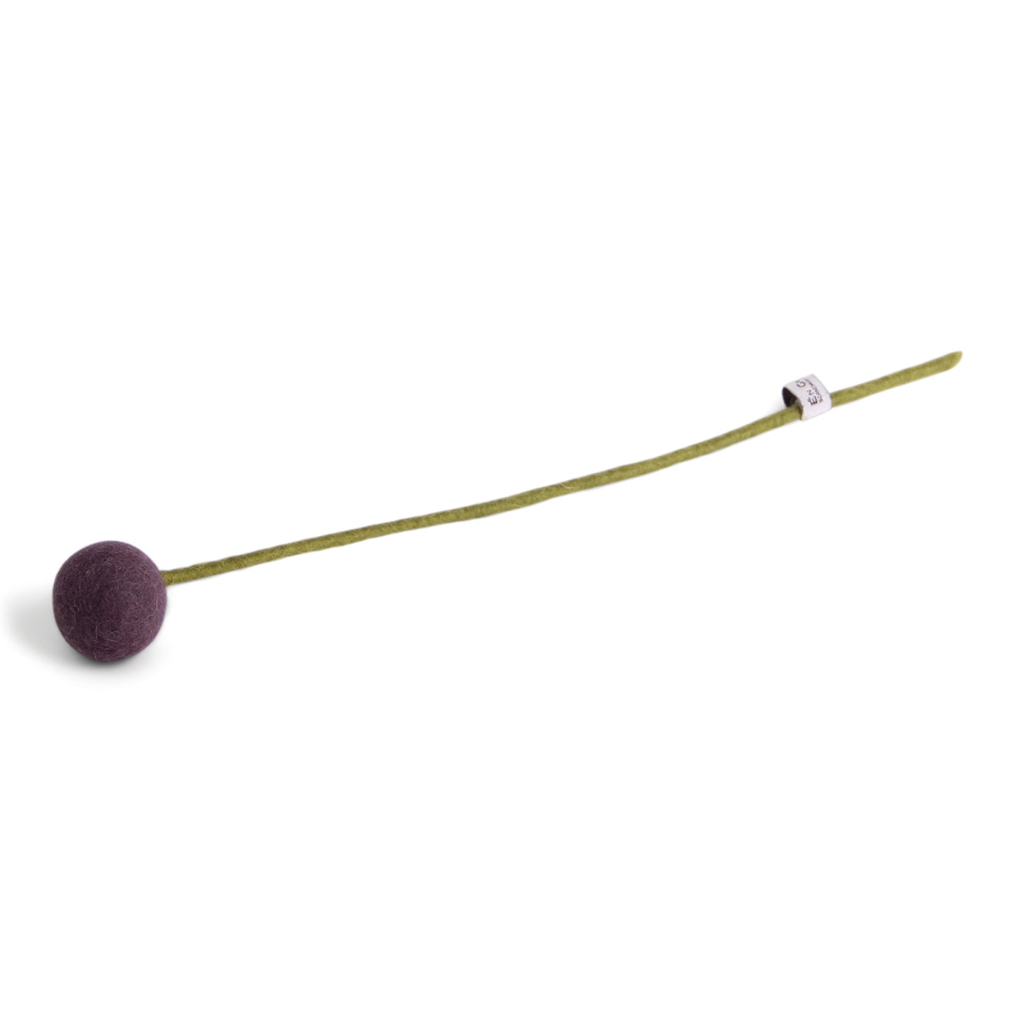 Gry & Sif Filzblume Kugelblume Ø 3 cm lila