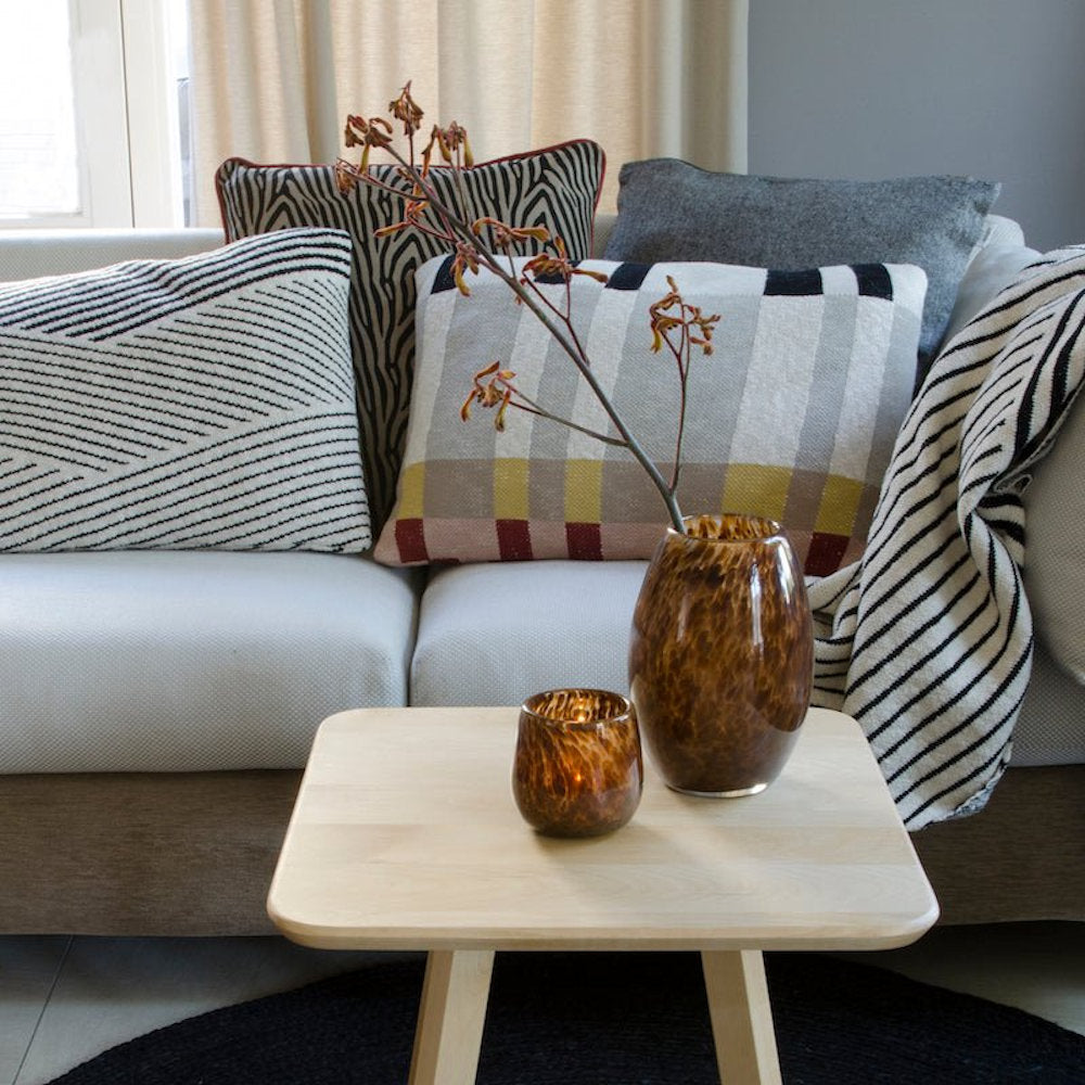 Home Delight Beistelltisch Eiche 45x45x45 cm