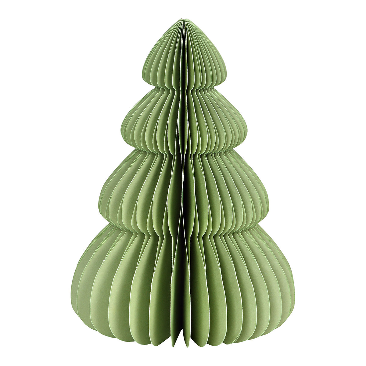 Honeycomb Decoration Tannenbaum jadegrün 20 cm