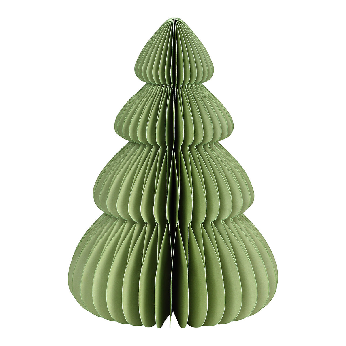 Honeycomb Decoration Tannenbaum jadegrün 30 cm
