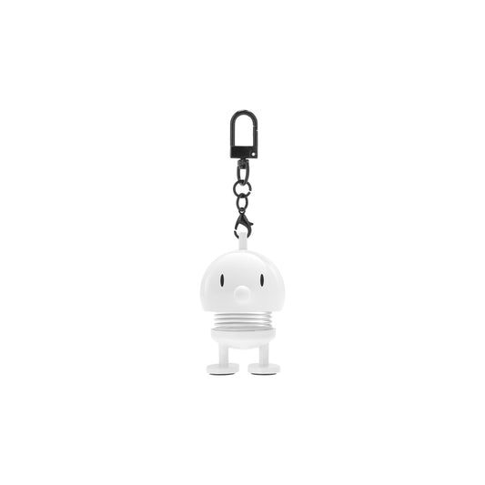 Hoptimist Design Dekofigur Bag Charm white