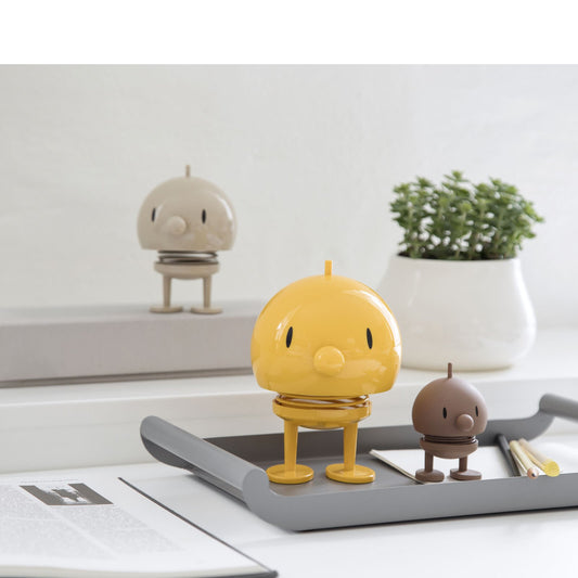 Hoptimist Design Dekofigur Bumble L yellow