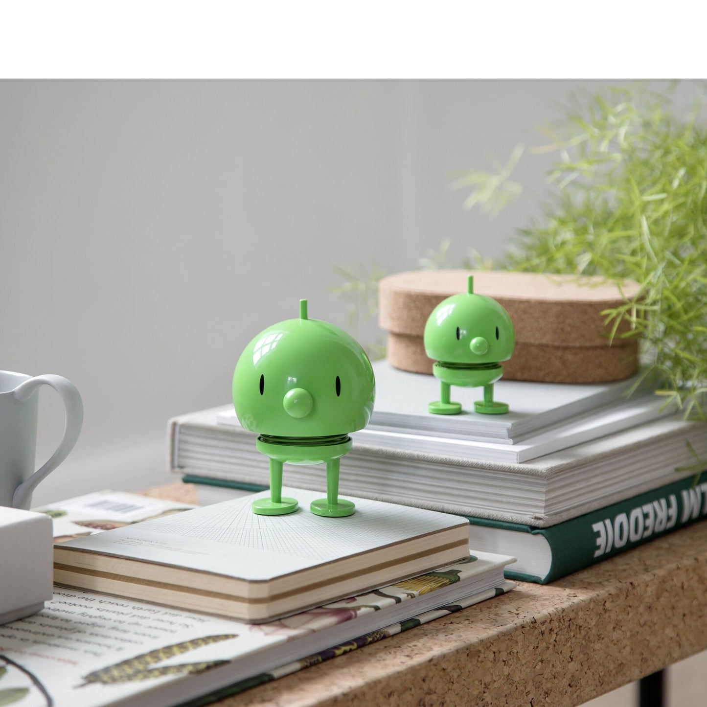 Hoptimist Design Dekofigur Bumble M green