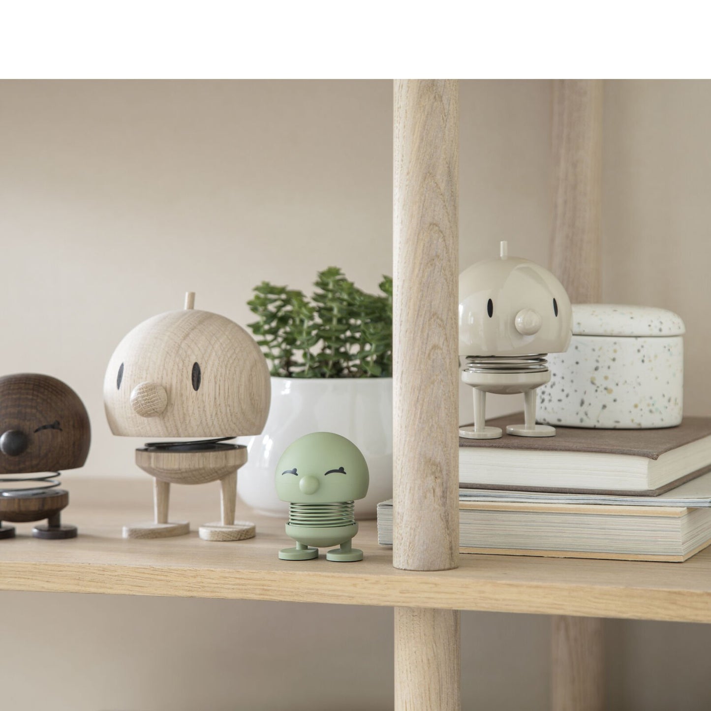 Hoptimist Design Dekofigur Bumble M latte