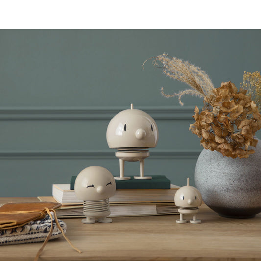 Hoptimist Design Dekofigur Bumble S latte