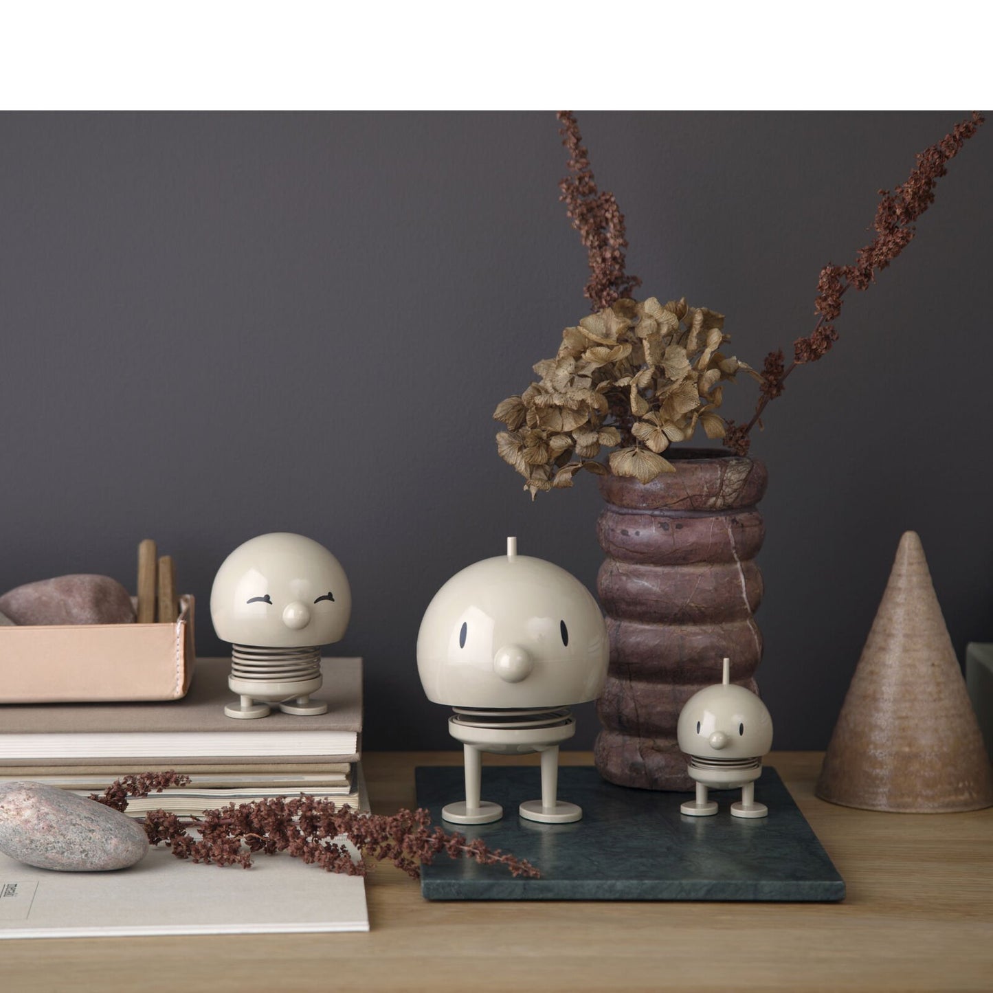 Hoptimist Design Dekofigur Bumble S latte