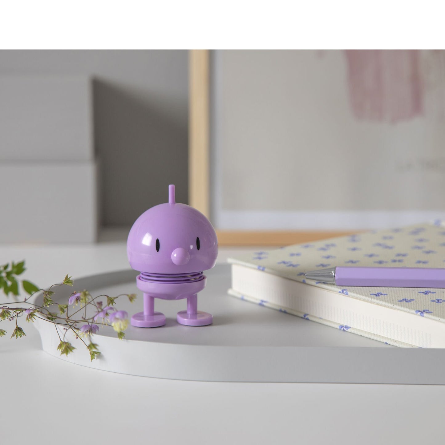 Hoptimist Design Dekofigur Bumble S lavender