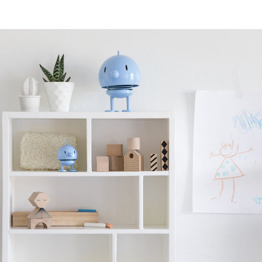 Hoptimist Design Dekofigur Bumble S light blue