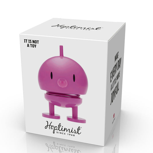 Hoptimist Design Dekofigur Bumble S pink