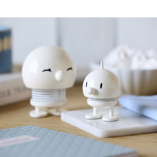 Hoptimist Design Dekofigur Bumble S white