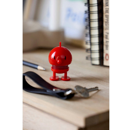 Hoptimist Design Dekofigur Bumble XS red