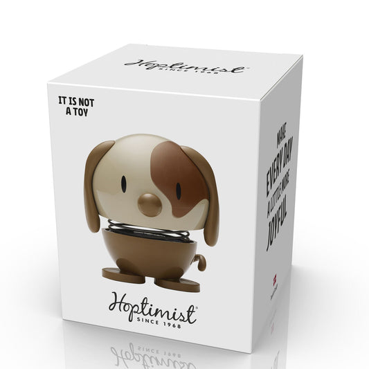 Hoptimist Design Dekofigur Dog brown