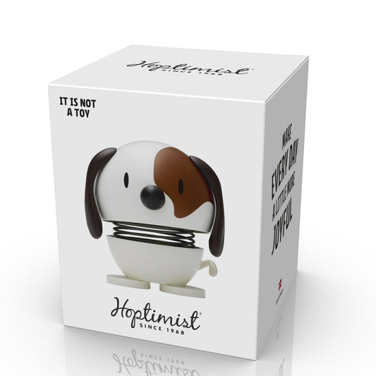 Hoptimist Design Dekofigur Dog white