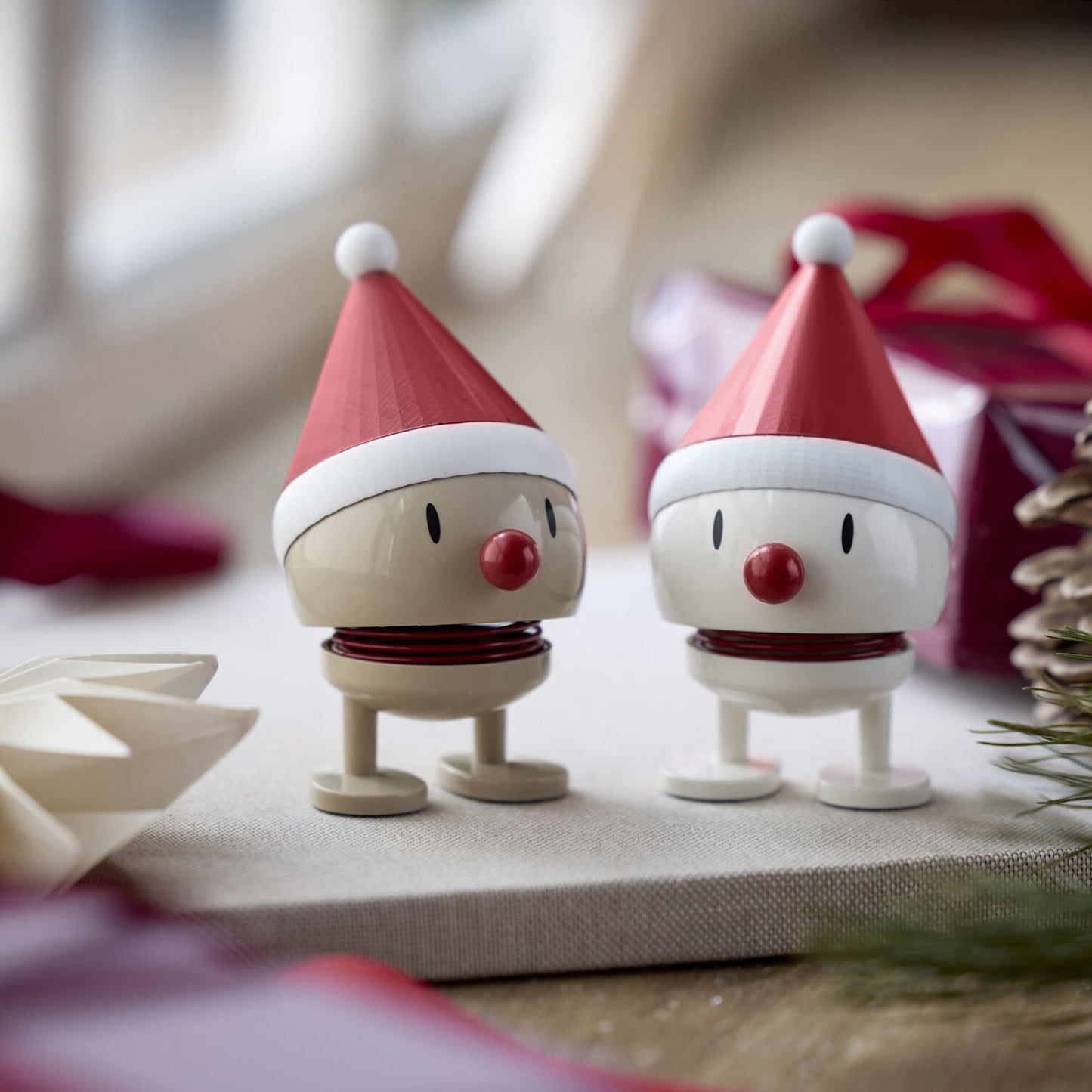 Hoptimist Design Dekofigur Elf Bumble S white