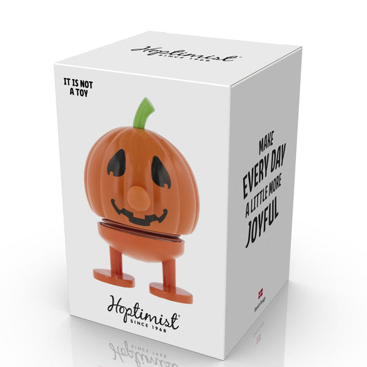 Hoptimist Design Dekofigur Halloween Scary Pumpkin S orange