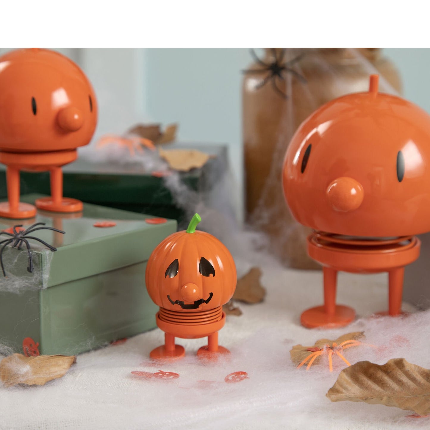 Hoptimist Design Dekofigur Halloween Scary Pumpkin S orange