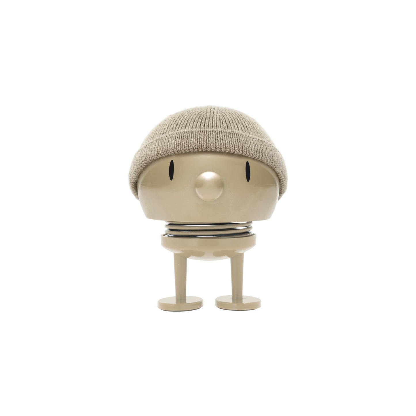 Hoptimist Design Dekofigur Hipster Bumble M latte