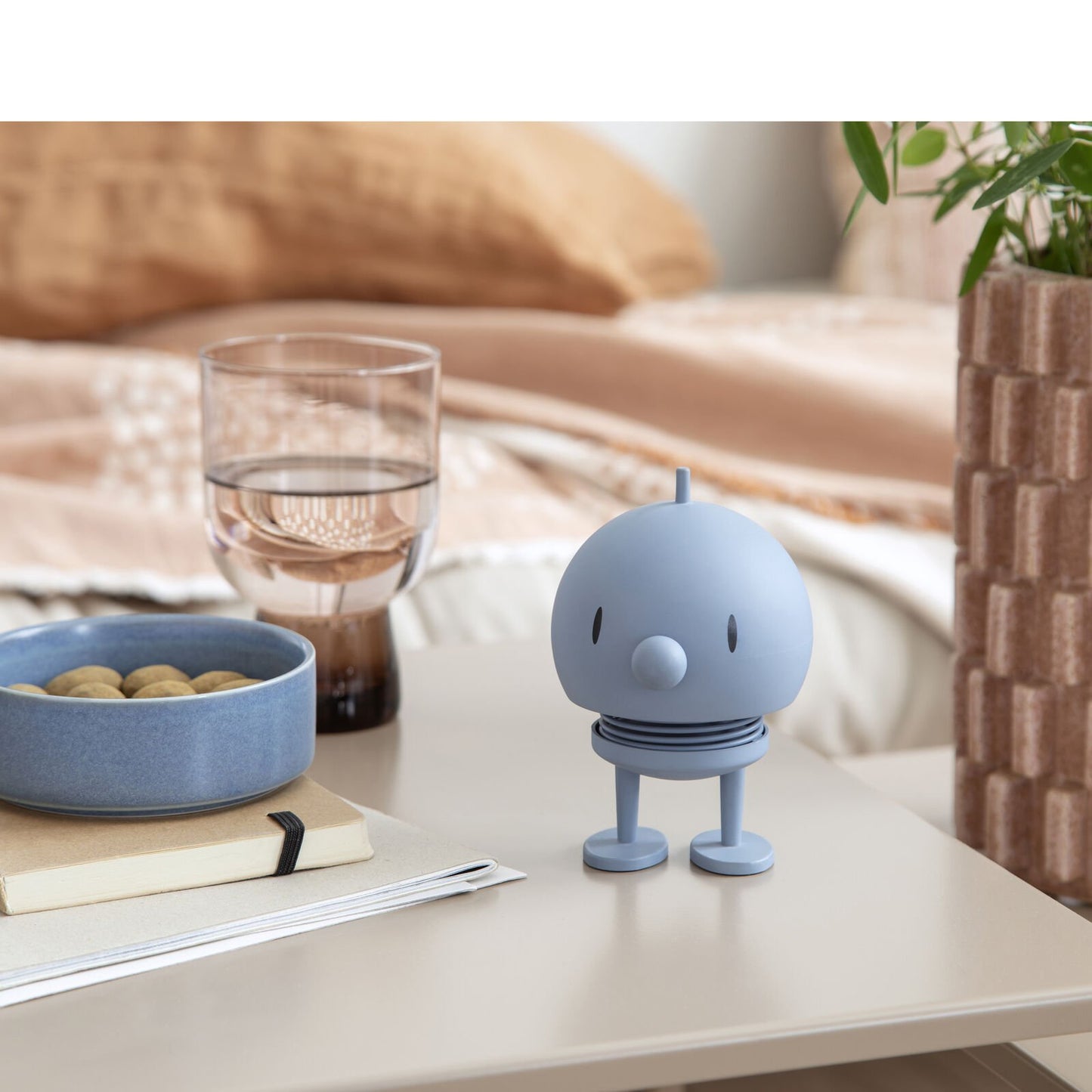 Hoptimist Design Dekofigur Soft Bumble M sky