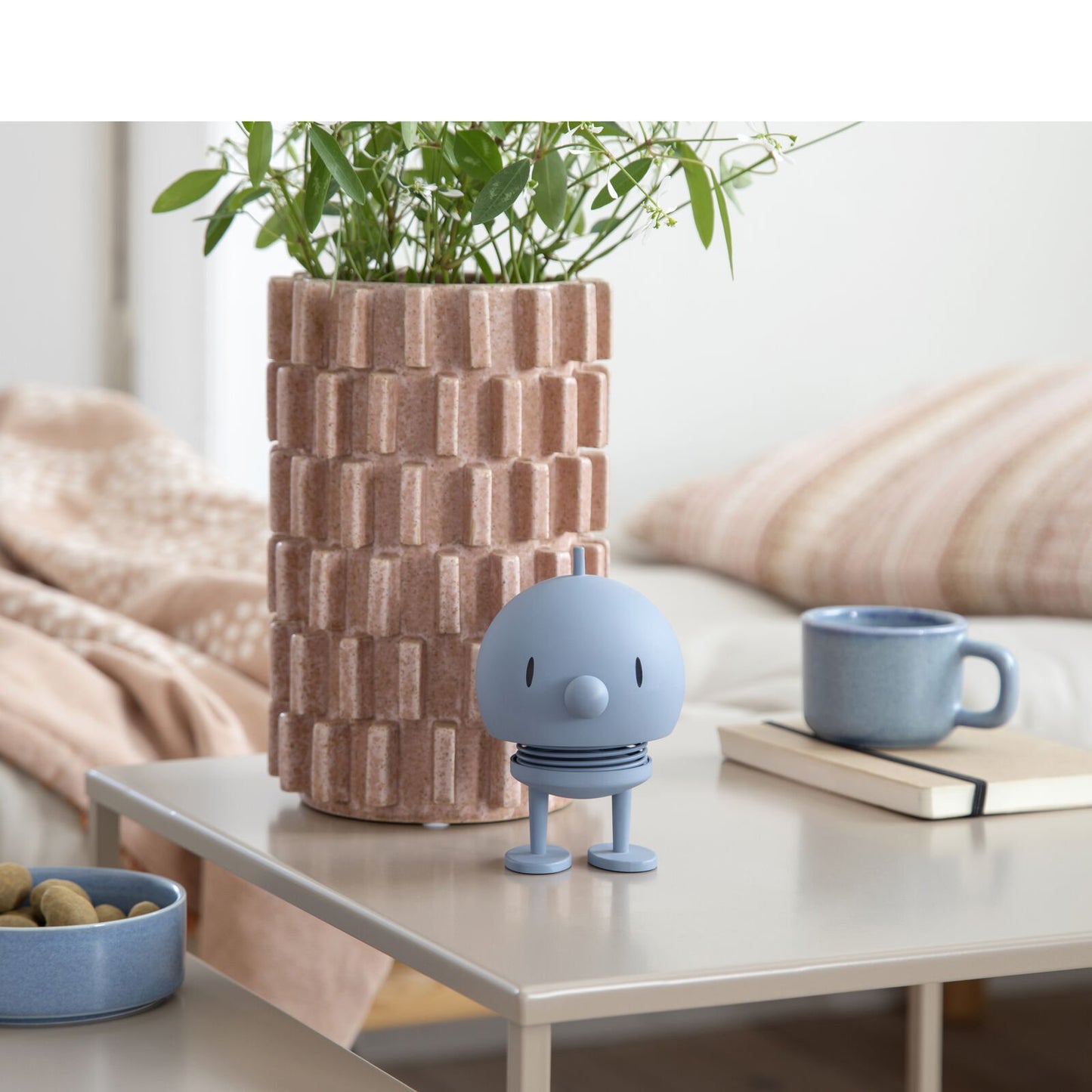 Hoptimist Design Dekofigur Soft Bumble M sky