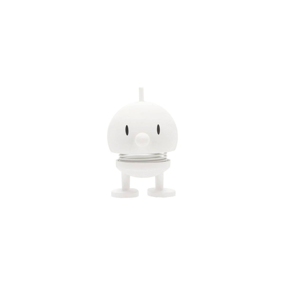 Hoptimist Design Dekofigur Soft Bumble S white