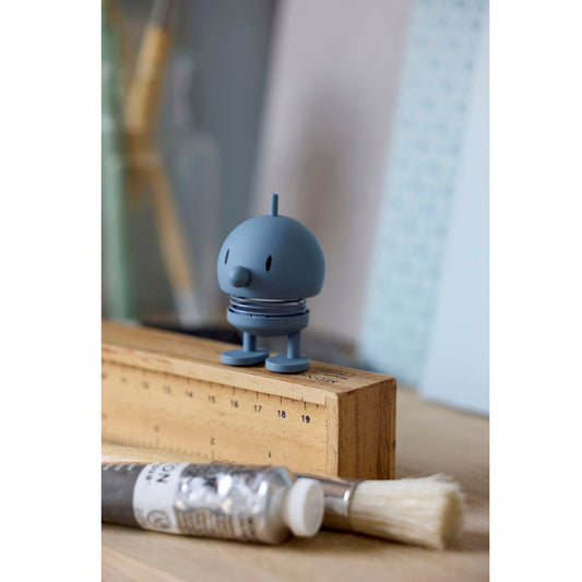 Hoptimist Design Dekofigur Soft Bumble XS sky