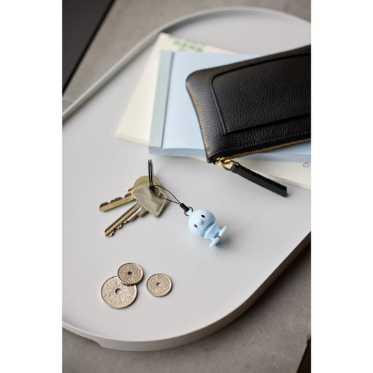 Hoptimist Schlüsselanhänger Bumble light blue