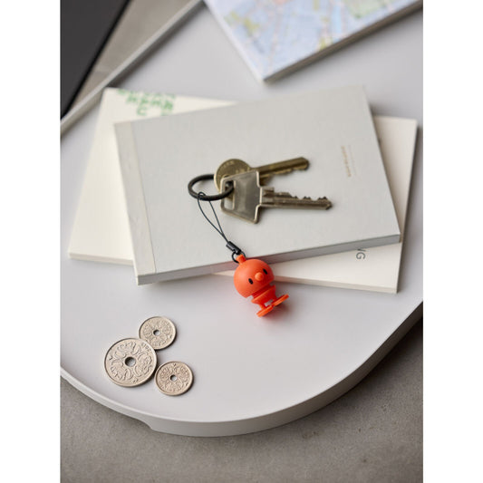 Hoptimist Schlüsselanhänger Bumble orange