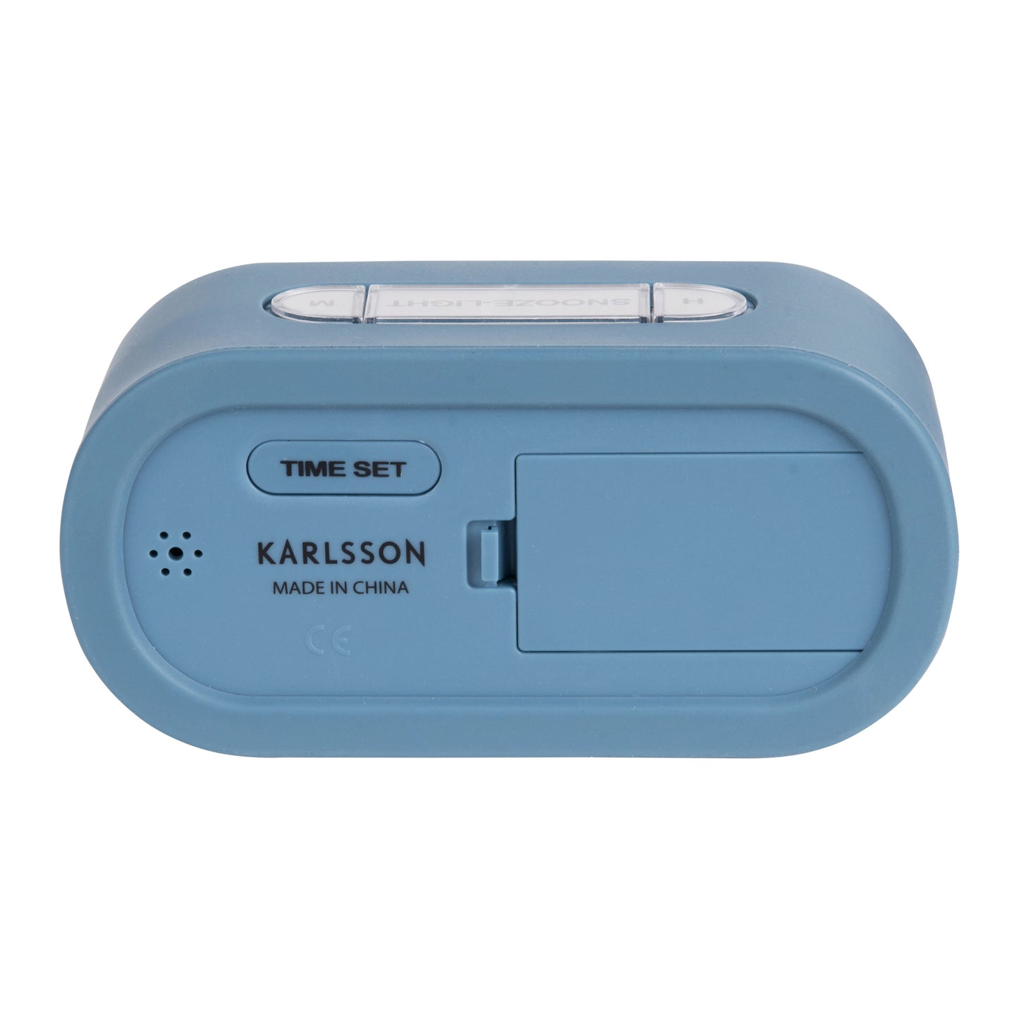 Karlsson Digitalwecker Gummy Blau