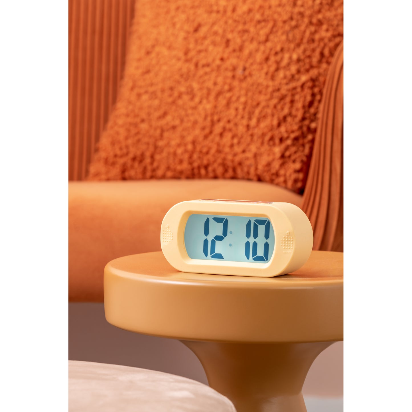 Karlsson Digitalwecker Gummy Hellorange