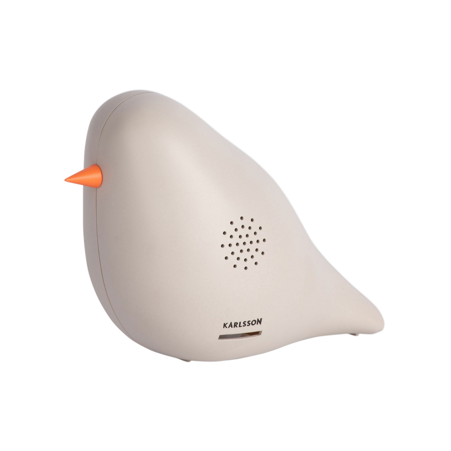 Karlsson Sound Box Bird warmgrau