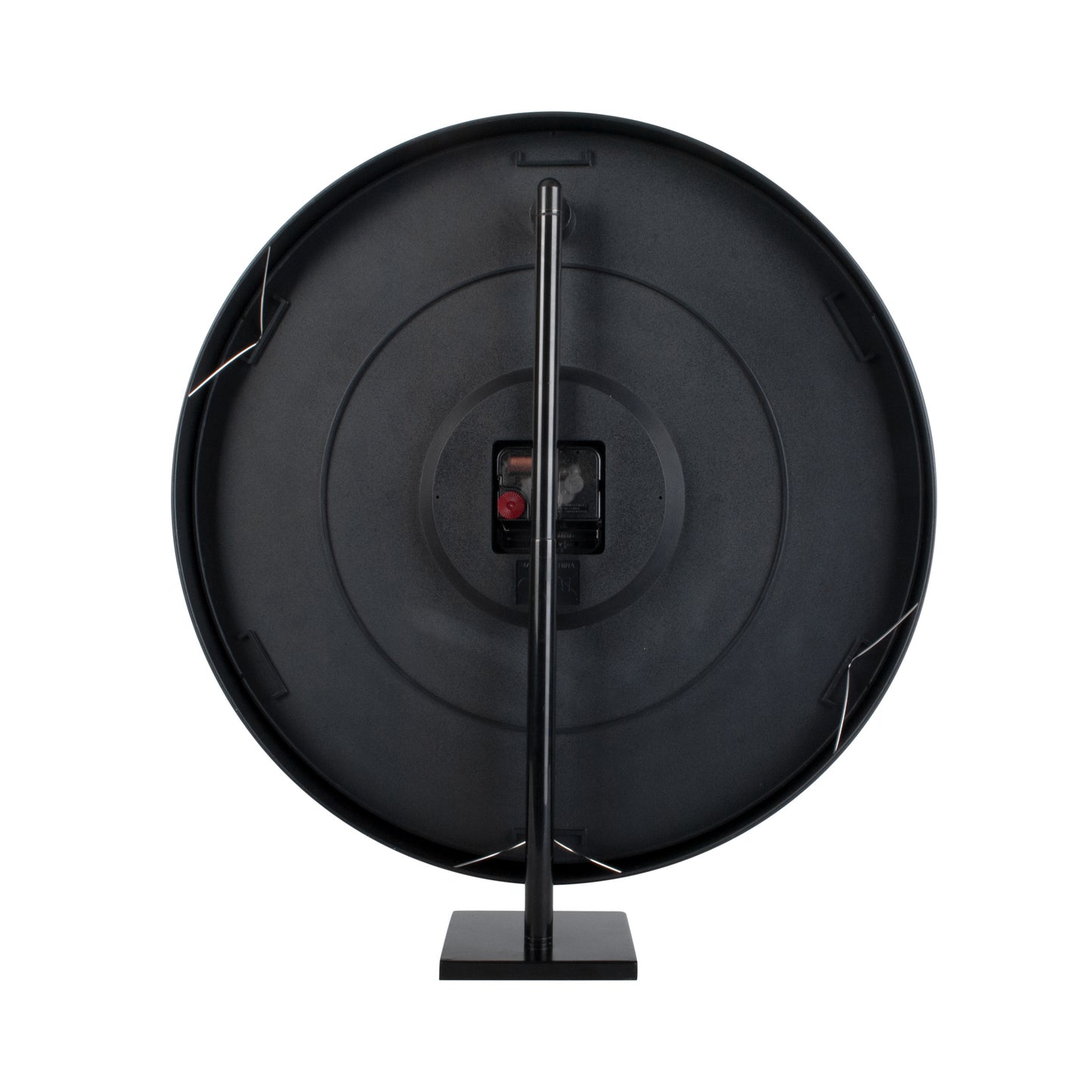 Karlsson Standfuß für Wanduhren Metall Schwarz