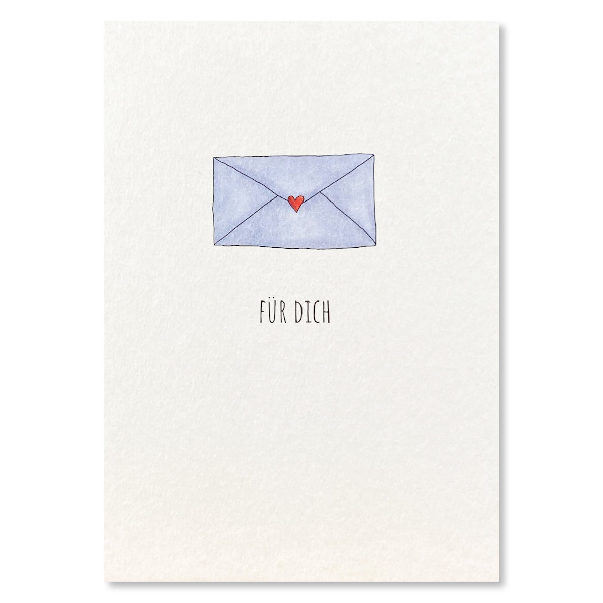 KEITCARDS Grußkarte Für Dich