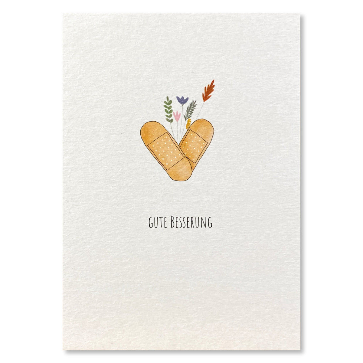 KEITCARDS Grußkarte Gute Besserung