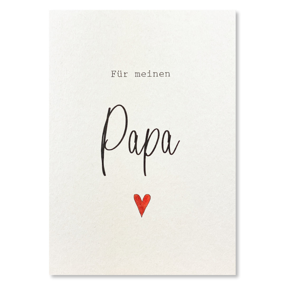 KEITCARDS Grußkarte Für meinen Papa