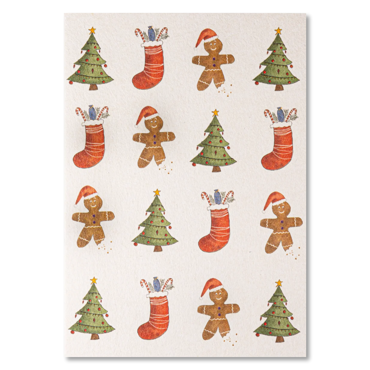 KEITCARDS Grußkarte Weihnachtsensemble