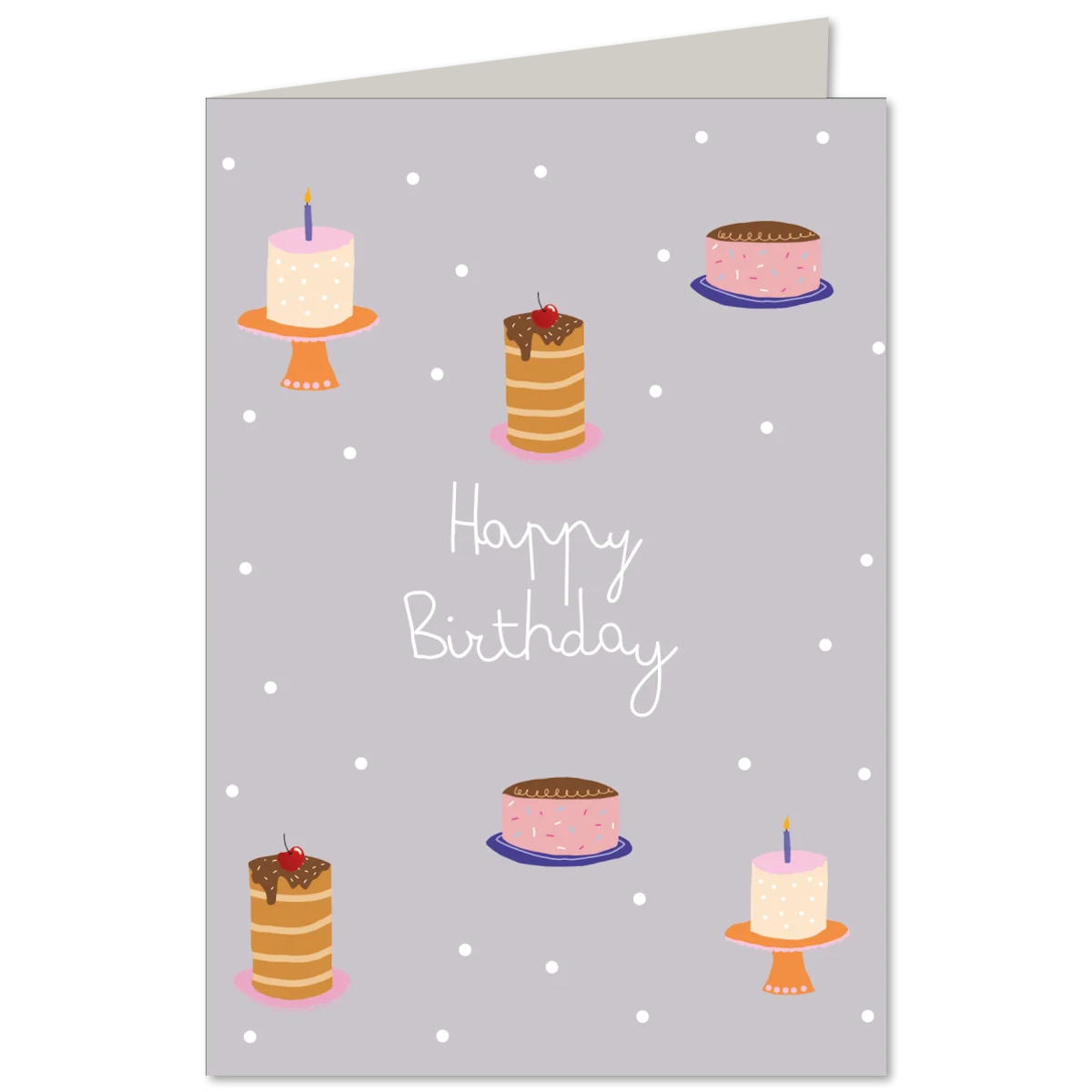 KEITCARDS Klappkarte Törtchen