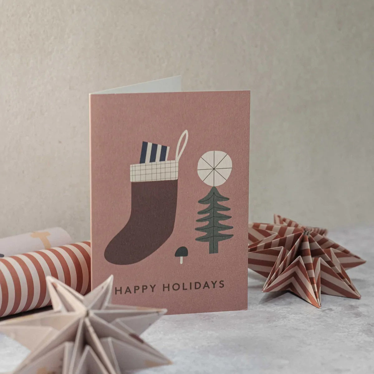 Little Otja Grußkarte Happy Holidays