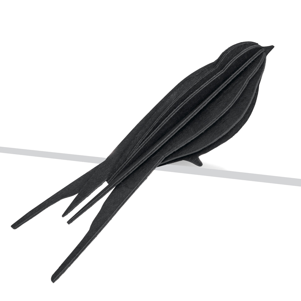 Lovi Schwalbe medium Design Dekofigur Birke