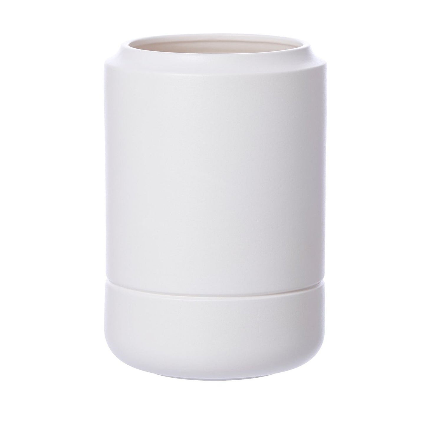 Lübech Living Alma Vase 17x17x25 cm weiß