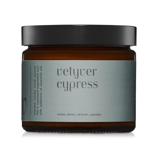 Mia Colonia Duftkerze Vetyver & Cypress 250 g